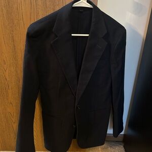 J Crew navy blazer (34 short)